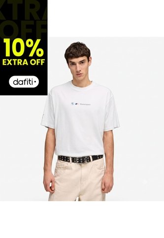 Camisa Deportiva Puma Original Bmw Mms II Blanco Para Hombre Puma