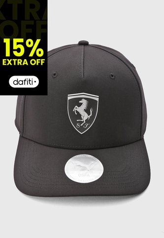 Gorra PUMA Scuderia Ferrari Pro Negro Puma