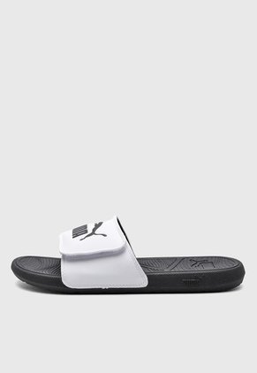 Playera Blanco-Negro PUMA Cool Cat 2.0 V BX