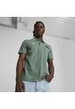 Camisa Tipo Polo Puma Original Mapf1 Pique Verde Para Hombre de Puma