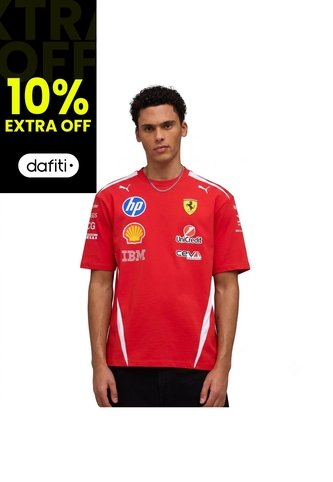 Camisa Deportiva Puma Originales Sf Drivers Rojo Para Hombre Puma