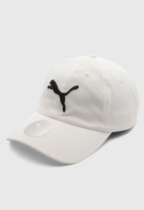 Gorra PUMA Ess Cat BB Blanco
