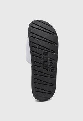 Playera Blanco-Negro PUMA Cool Cat 2.0 V BX