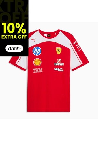 Camisa Deportiva Puma Originales Ferrari HP Rojo Para Hombre Puma
