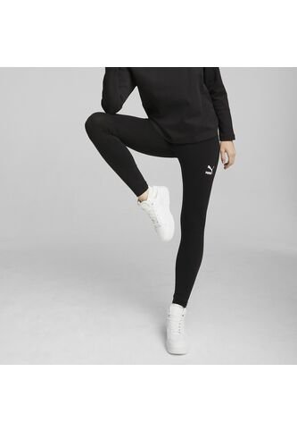 Leggings Puma Original Classics High Waist Negro Para Mujer Puma