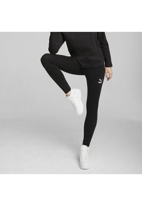 Leggings Puma Original Classics High Waist Negro Para Mujer