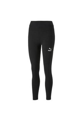 Leggings Puma Original Classics High Waist Negro Para Mujer