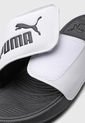 Playera Blanco-Negro PUMA Cool Cat 2.0 V BX de Puma