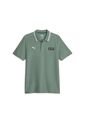 Camisa Tipo Polo Puma Original Mapf1 Pique Verde Para Hombre de Puma