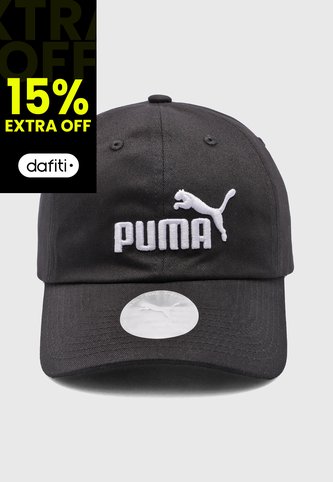Gorra PUMA Ess No. 1 Negro Puma