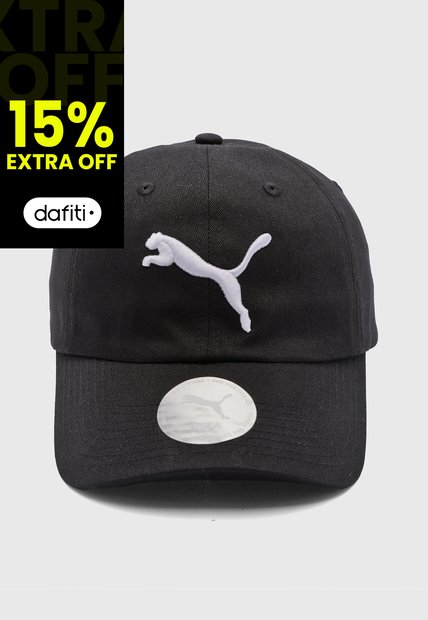 Gorra PUMA Ess Cat Negro