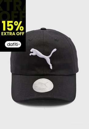 Gorra PUMA Ess Cat Negro