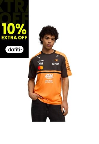 Camisa Deportiva Puma Originales Mclaren Naranja Para Hombre Puma
