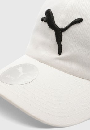 Gorra PUMA Ess Cat BB Blanco