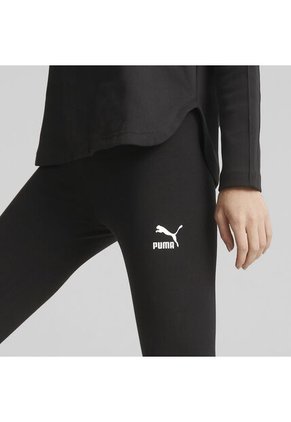 Leggings Puma Original Classics High Waist Negro Para Mujer