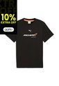 Camisa Deportiva Puma Original Mclaren Big Logo Negro Hombre de Puma