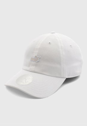Gorra PUMA Ess Logo No. 1 Patch BB Blanco