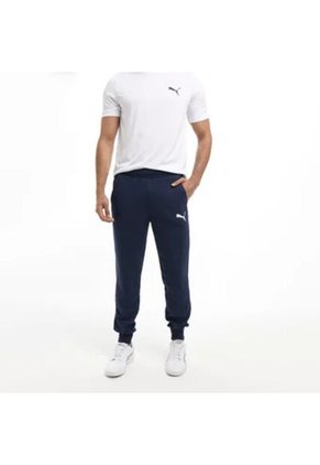 Sudadera Puma Para Hombre Ess Logo Tr Cl Azul