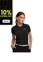 Camisa Tipo Polo Puma Originales Essentials Baby Negro Mujer de Puma