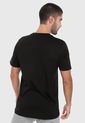 Camiseta Negro-Blanco Puma Rebel Short Sleeve de Puma