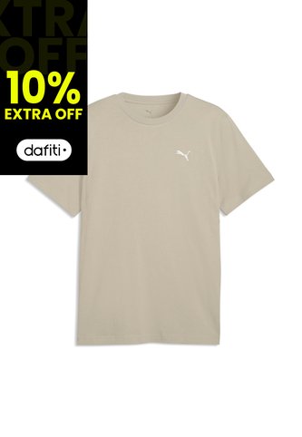Camisa Deportiva Puma Original Wardrobe Ess Gris Para Hombre Puma