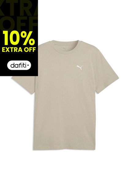 Camisa Deportiva Puma Original Wardrobe Ess Gris Para Hombre