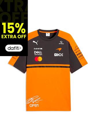 Tshirt Puma Original Mclaren Piastri Tee Naranja Para Hombre Puma