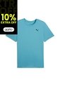 Camisa Deportiva Puma Original Tad Ess Poly Text Azul Hombre de Puma