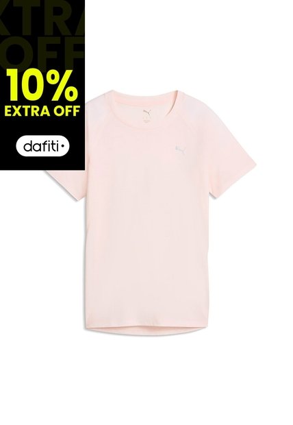 Camisa Deportiva Puma Originals Run Velocity Rosa Para Mujer