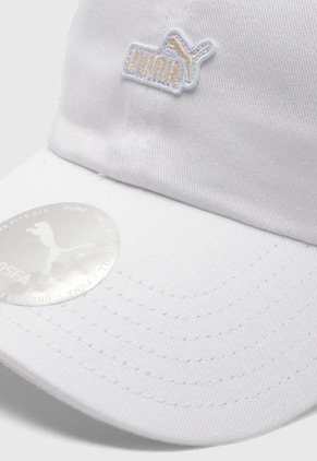 Gorra PUMA Ess Logo No. 1 Patch BB Blanco
