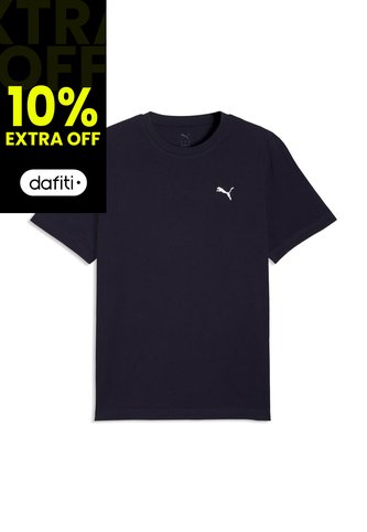 Camisa Deportiva Puma Original Wardrobe Ess Azul Para Hombre Puma