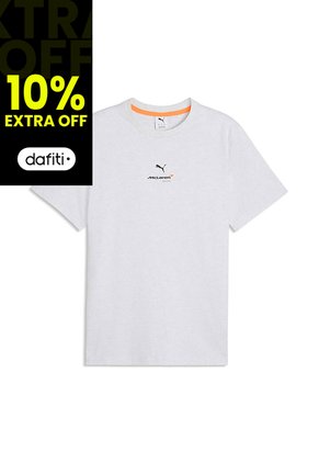 Camisa Deportiva Puma Original McLaren Sm Logo Blanco Hombre