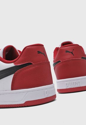 Tenis Lifestyle Rojo-Blanco-Negro PUMA Caven 2.0
