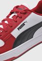 Tenis Lifestyle Rojo-Blanco-Negro PUMA Caven 2.0 de Puma