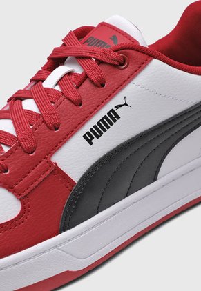 Tenis Lifestyle Rojo-Blanco-Negro PUMA Caven 2.0