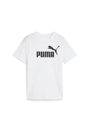 Camisa Deportiva Puma Original Ess No. 1 Logo G Blanco Niños