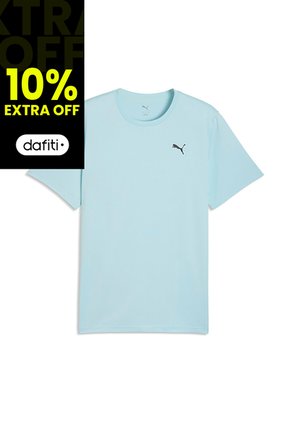 Camisa Deportiva Puma Original Tad Ess Solid Cat Azul Hombre