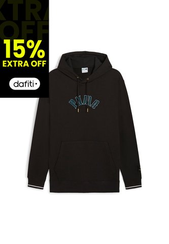 Hoodie Puma Original Classic Play Paris Tr Negro Para Hombre Puma