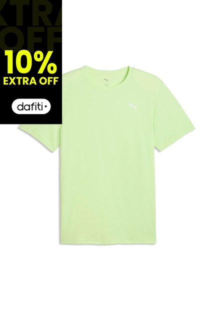 Camisa Deportiva Puma Original Ess Poly Texture Verde Hombre