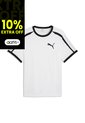 Camisa Deportiva Puma Original T7 Big Cat Blanco Para Hombre de Puma