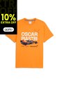 Camisa Deportiva Puma Original Mclaren Racing Naranja Hombre de Puma