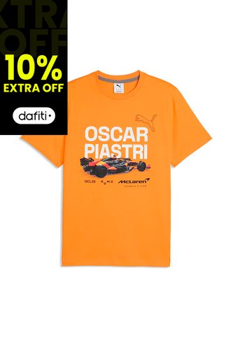 Camisa Deportiva Puma Original Mclaren Racing Naranja Hombre Puma