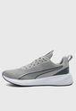 Tenis PUMA Flyer Lite 3 Gris de Puma