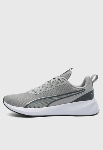 Tenis PUMA Flyer Lite 3 Gris Puma