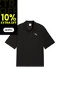 Camisa Tipo Polo Puma Original WardrobeEss Negro Para Hombre de Puma