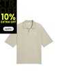 Camisa Tipo Polo Puma Original Wardrobe Ess Gris Para Hombre de Puma