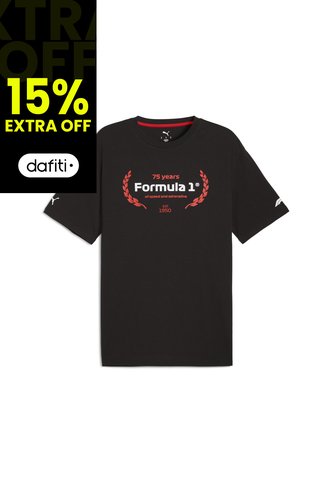 Camisa Deportiva Puma Original F1 Essentials Negro Hombre Puma
