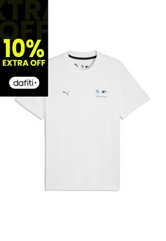 Camisa Deportiva Puma Original Bmw Mms EssLogo Blanco Hombre Puma