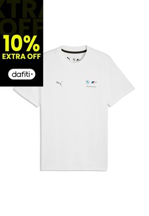 Camisa Deportiva Puma Original Bmw Mms EssLogo Blanco Hombre