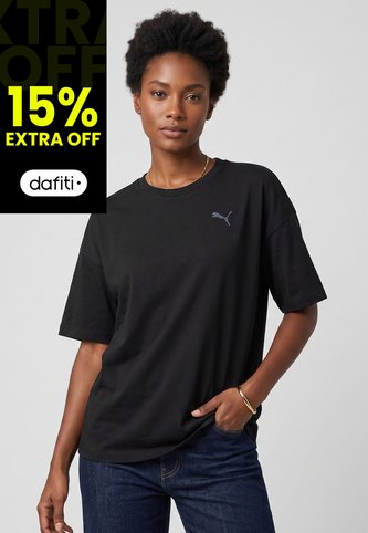 Camiseta Puma Her Negro Puma